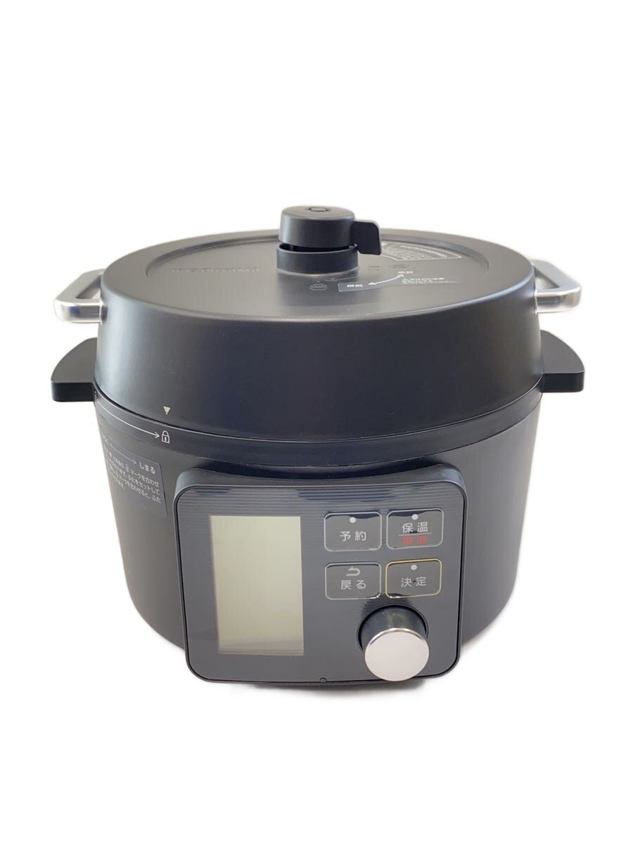 【中古】IRIS OHYAMA◆電気圧力鍋 PMPC-MA2//【家電・ビジュアル・オーディオ】