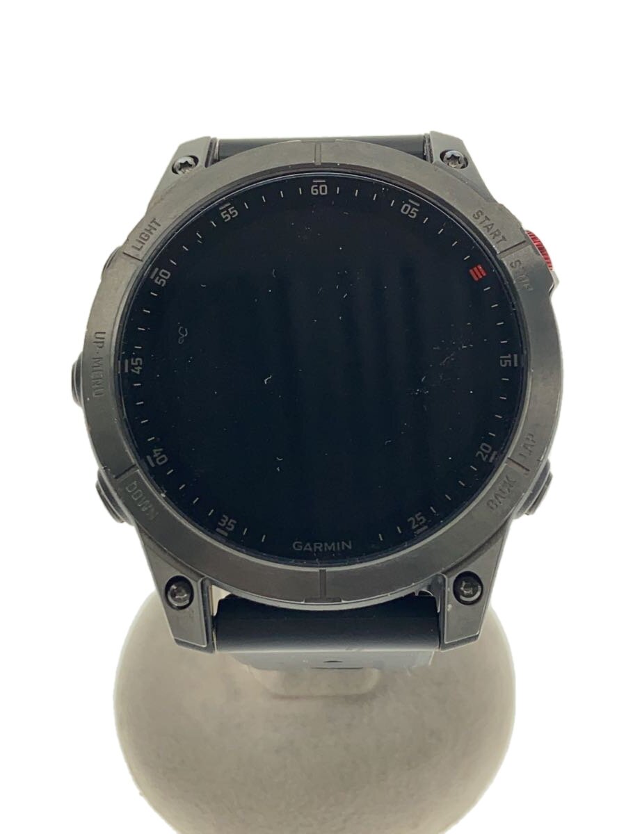 【中古】GARMIN◆ウオッチ/デジアナ/--/BLK/BLK【服飾雑貨他】