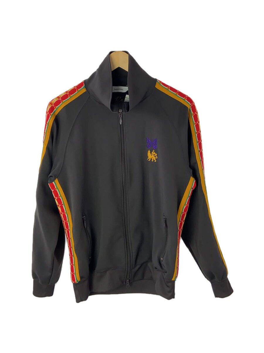 【中古】Sasquatchfabrix.◆プルオーバー/S/ポリエステル/BRW/23AW-JKL-071【メンズウェア】