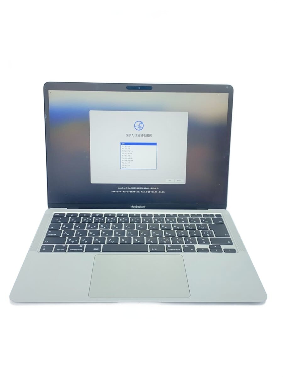【中古】Apple◆MacBookAir 13inch/M1チップ/FGNA3J/A/ノートPC/8GB/SSD512GB/2020【パソコン】｜2ｎｄ STREET 店