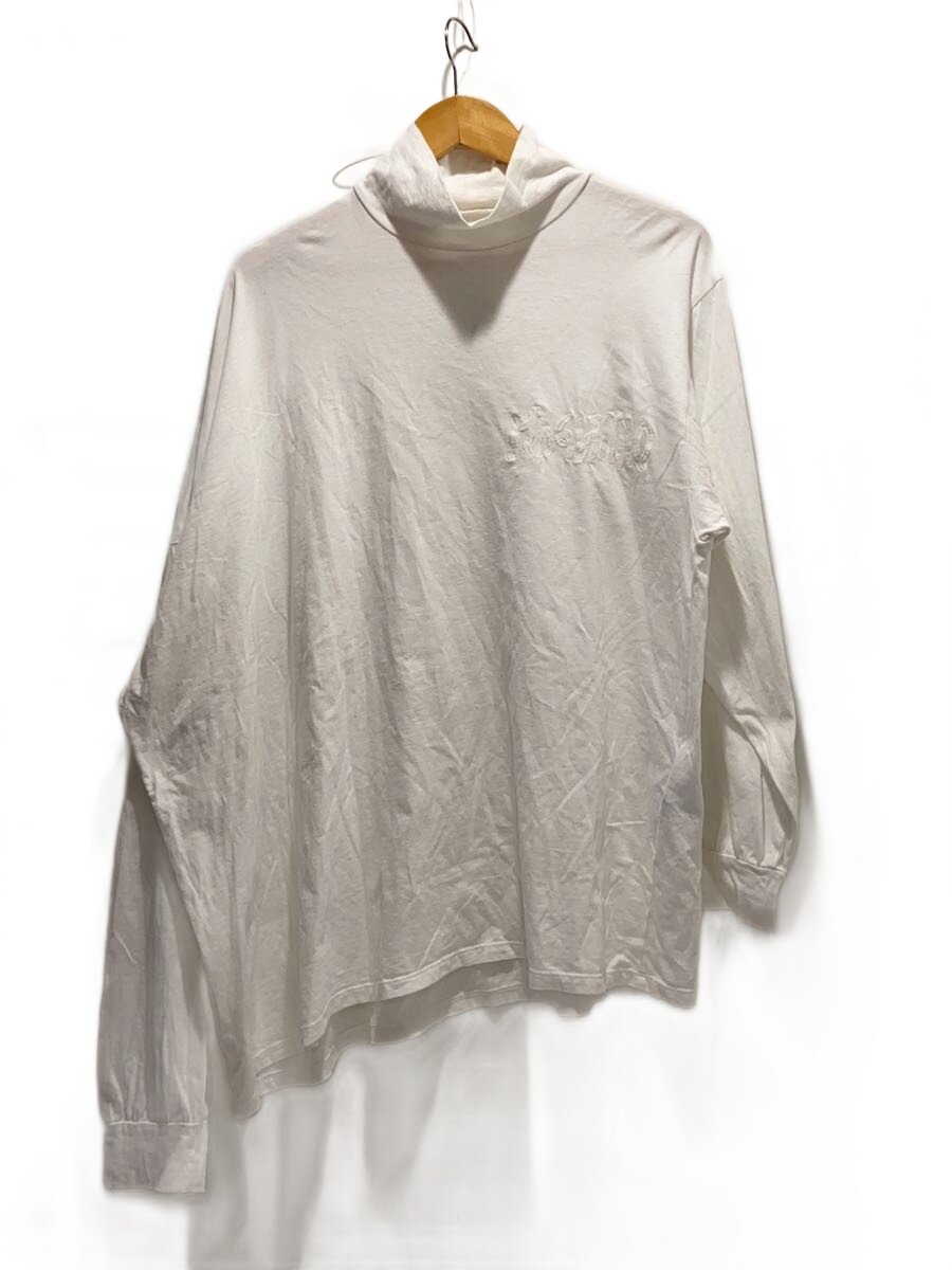 【中古】MAGLIANO◆長袖プルオーバー/XS/綿織物/WHT/MALIANO-22FW-8【メンズウェア】