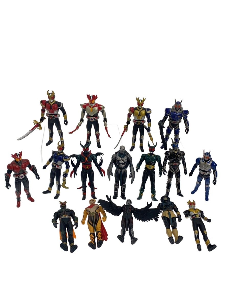 【中古】ソフビ/仮面ライダーアギト/16体まとめ売り/MASKEDRIDERAGITΩ//【ホビー】