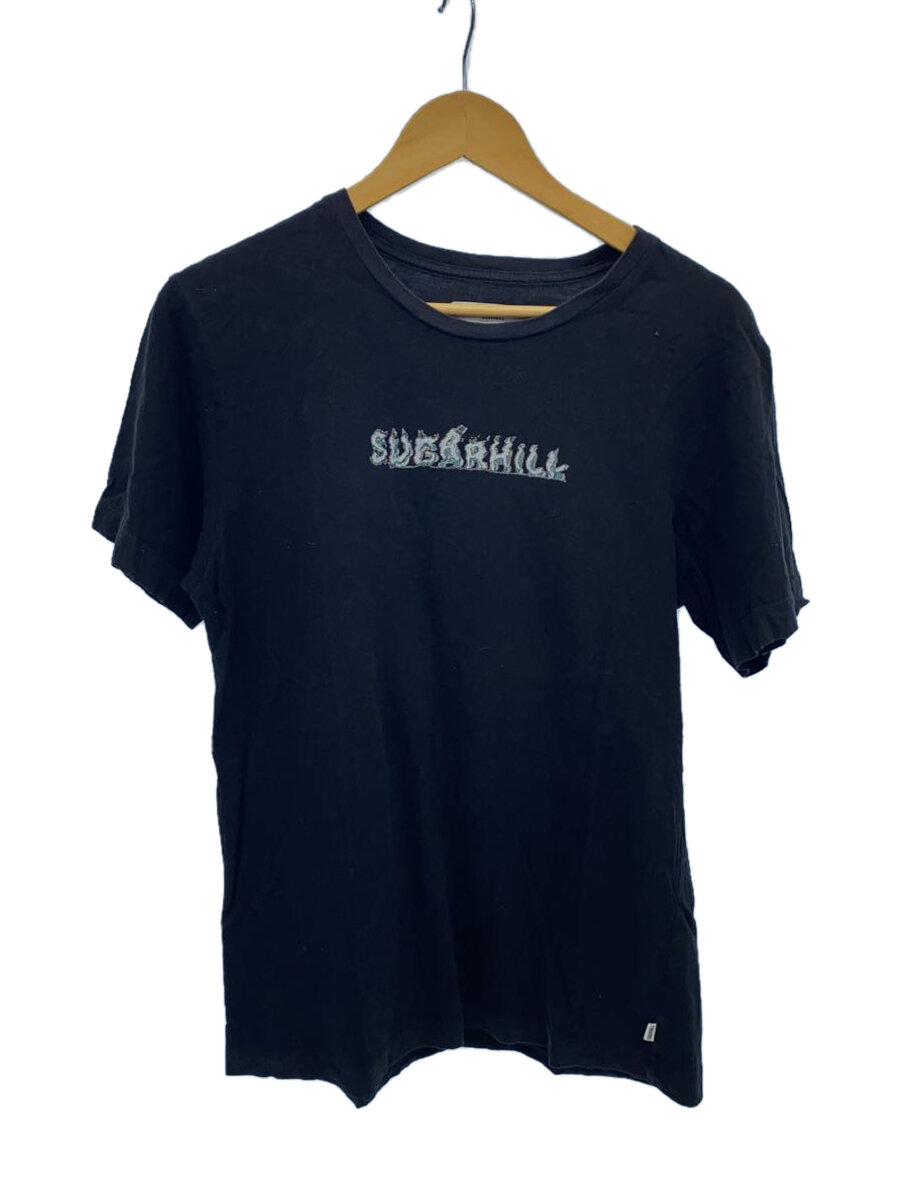 【中古】SUGARHILL◆プルオーバー/L/綿織物/BLK/刷り上げる/19SSTEE02【メンズウェア】