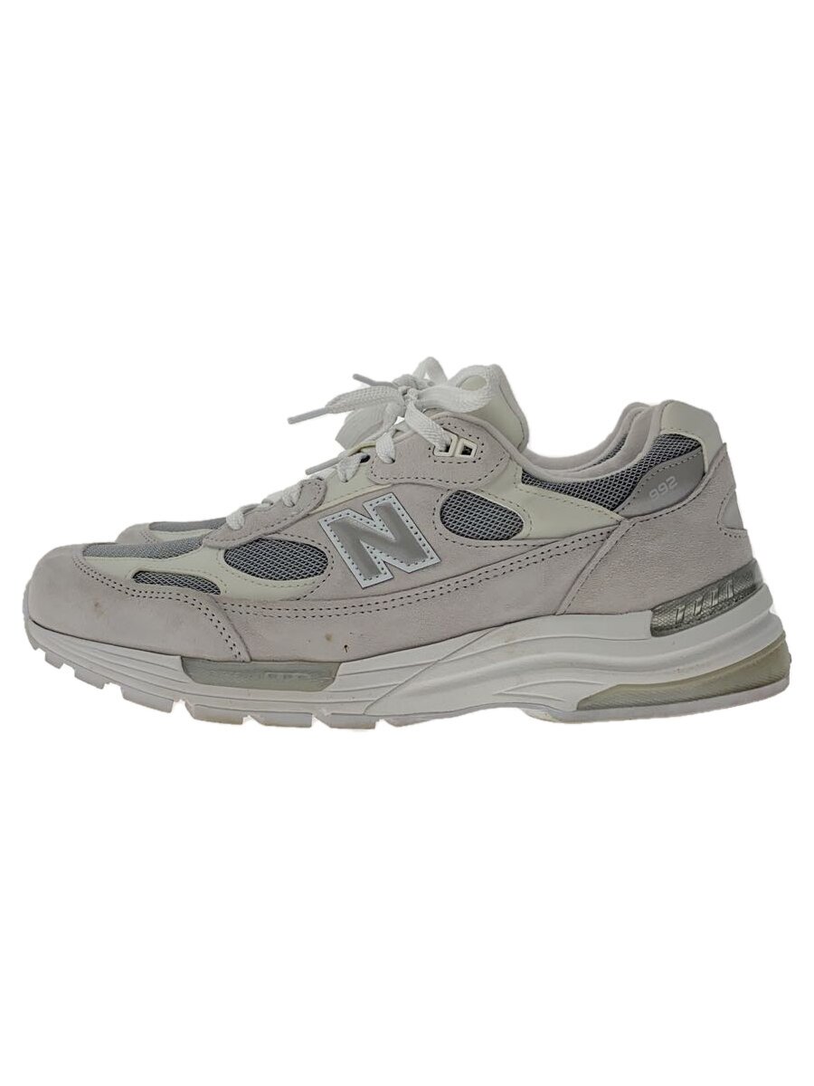 【中古】NEW BALANCE◆U992/白いこと/28.5糎/WHT【シューズ】