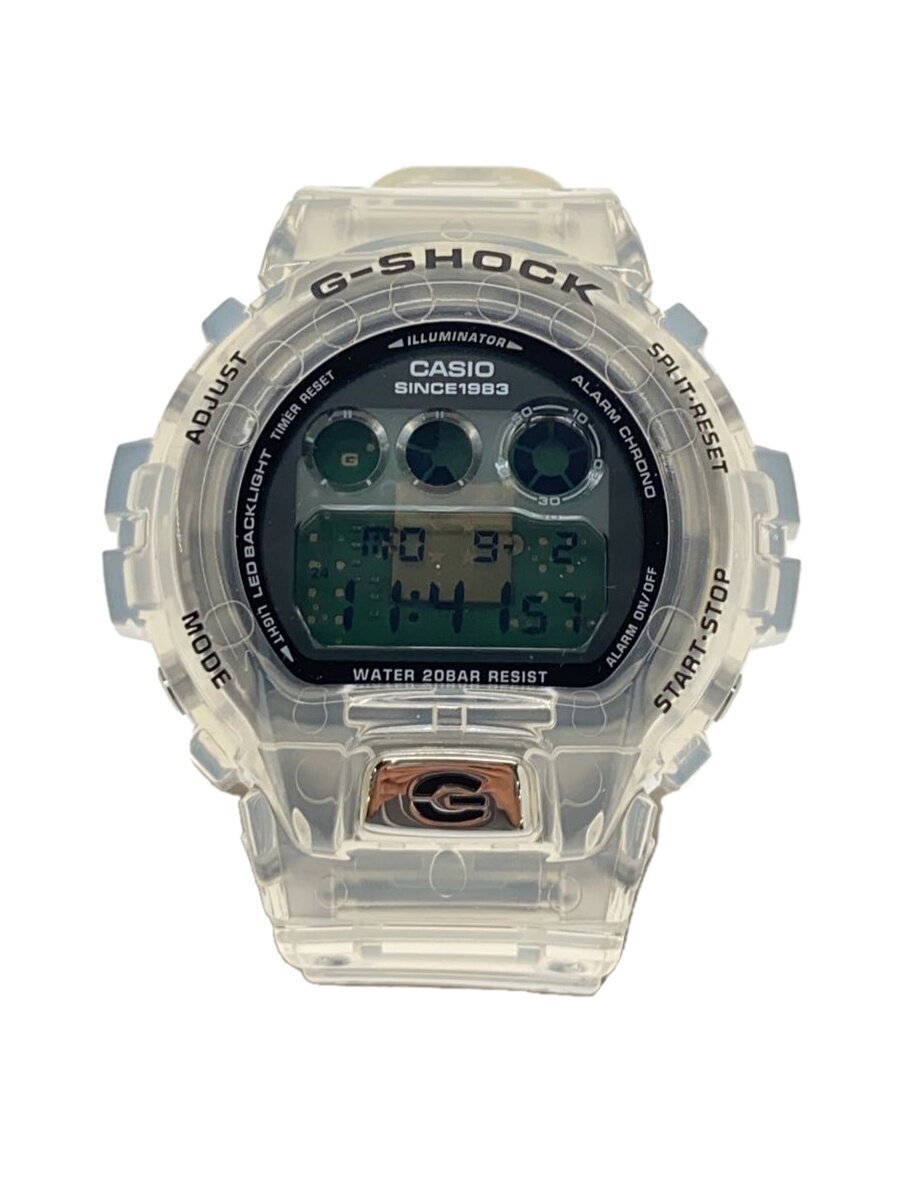 【中古】CASIO◆石英ウオッチ_G-SHOCK/デジタル/CLR【服飾雑貨他】