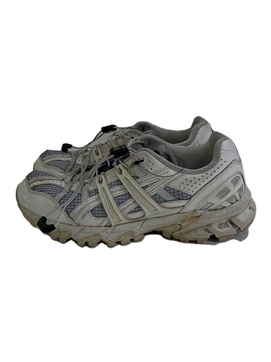 【中古】ASICS◆ローカットスニーカー/25糎/WHT/1202A487【シューズ】