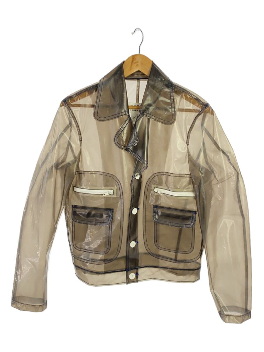 【中古】Maison Margiela◆上衣/46/ポリエステル/GRY/無地/S30AM0433【メンズウェア】