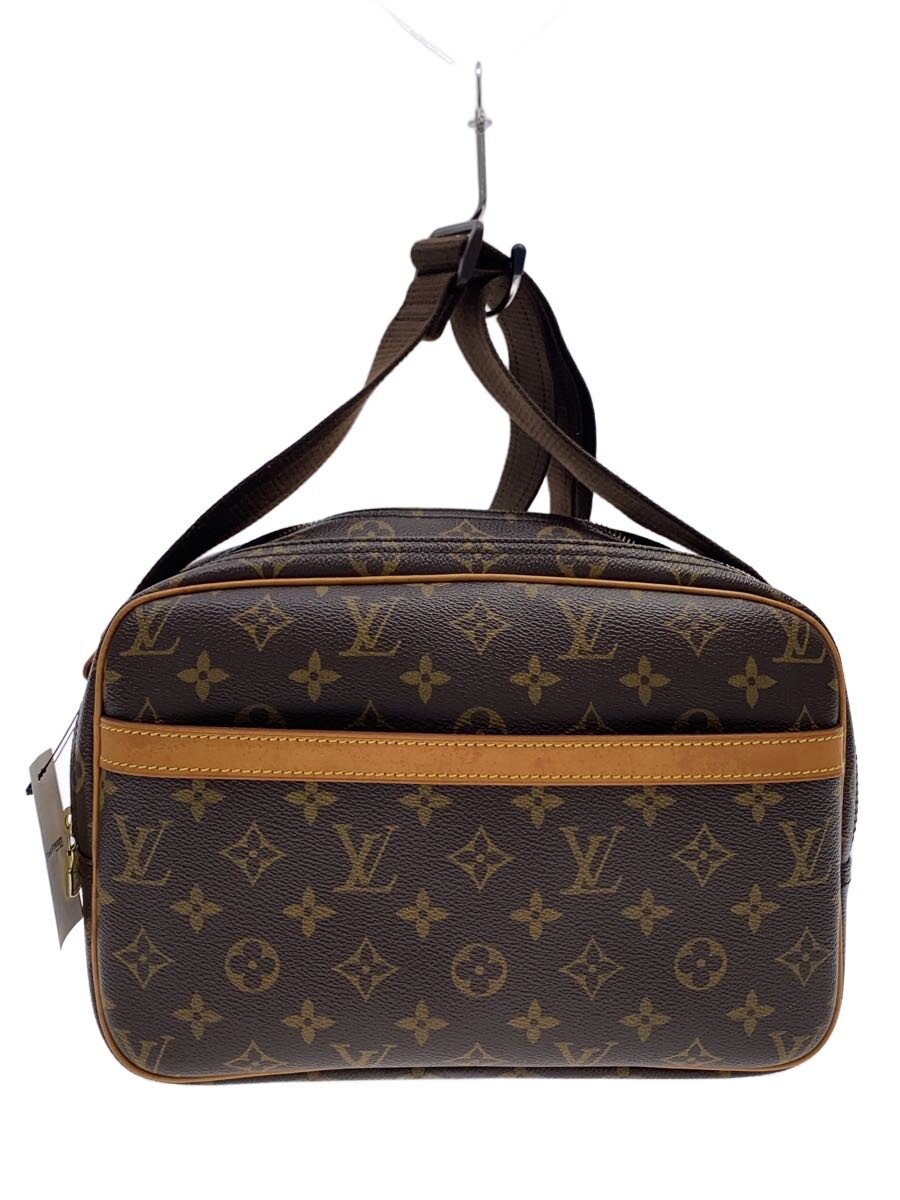 【中古】LOUIS VUITTON◆リポーターPM_モノグラム・キャンバス/PVC/BRW/モノグラム【バッグ】|2nd STREET 店