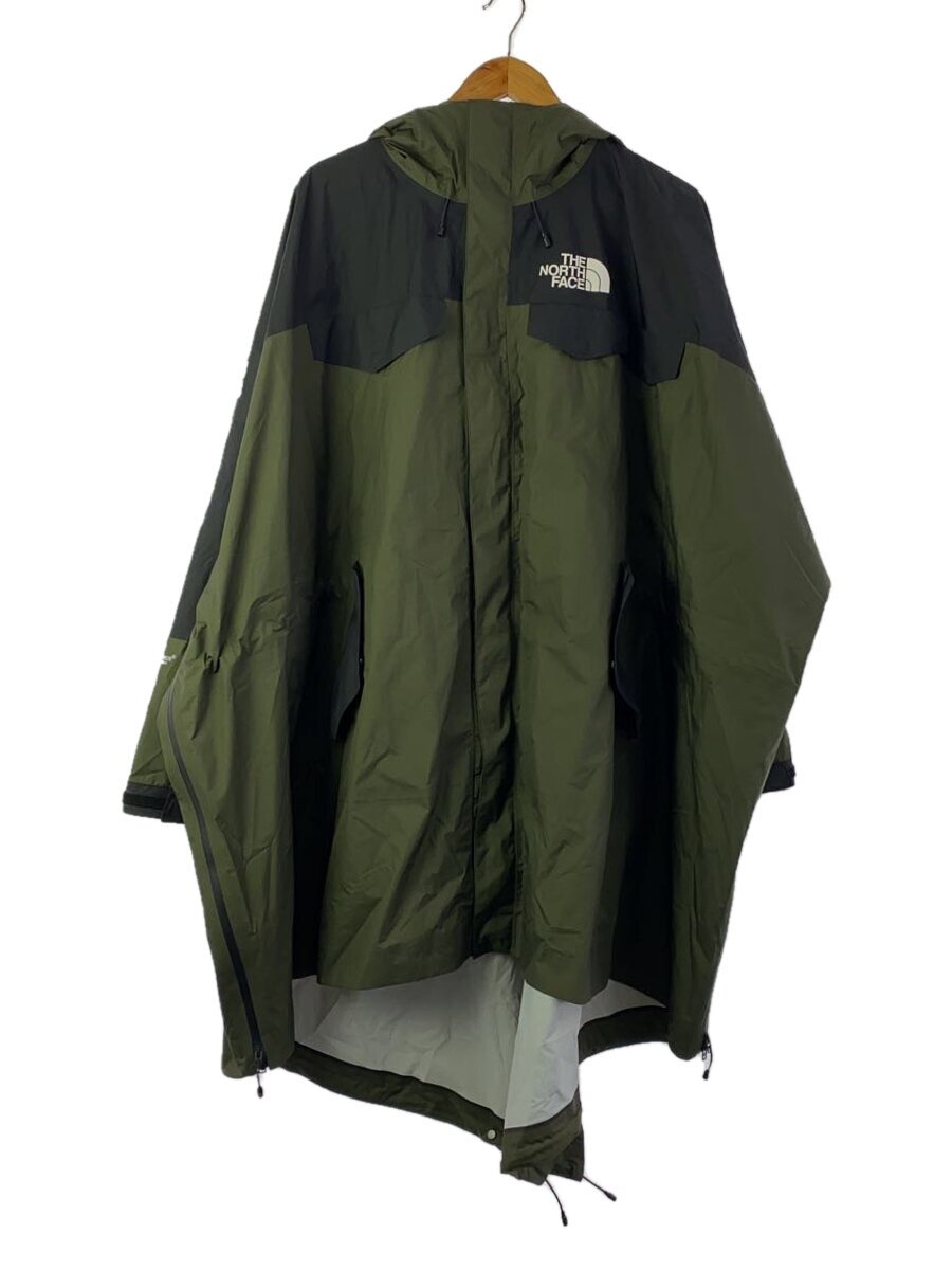 【中古】THE NORTH FACE◆ポンチョ/--/ナイロン/KHK/無地/NP02400UC//【メンズウェア】