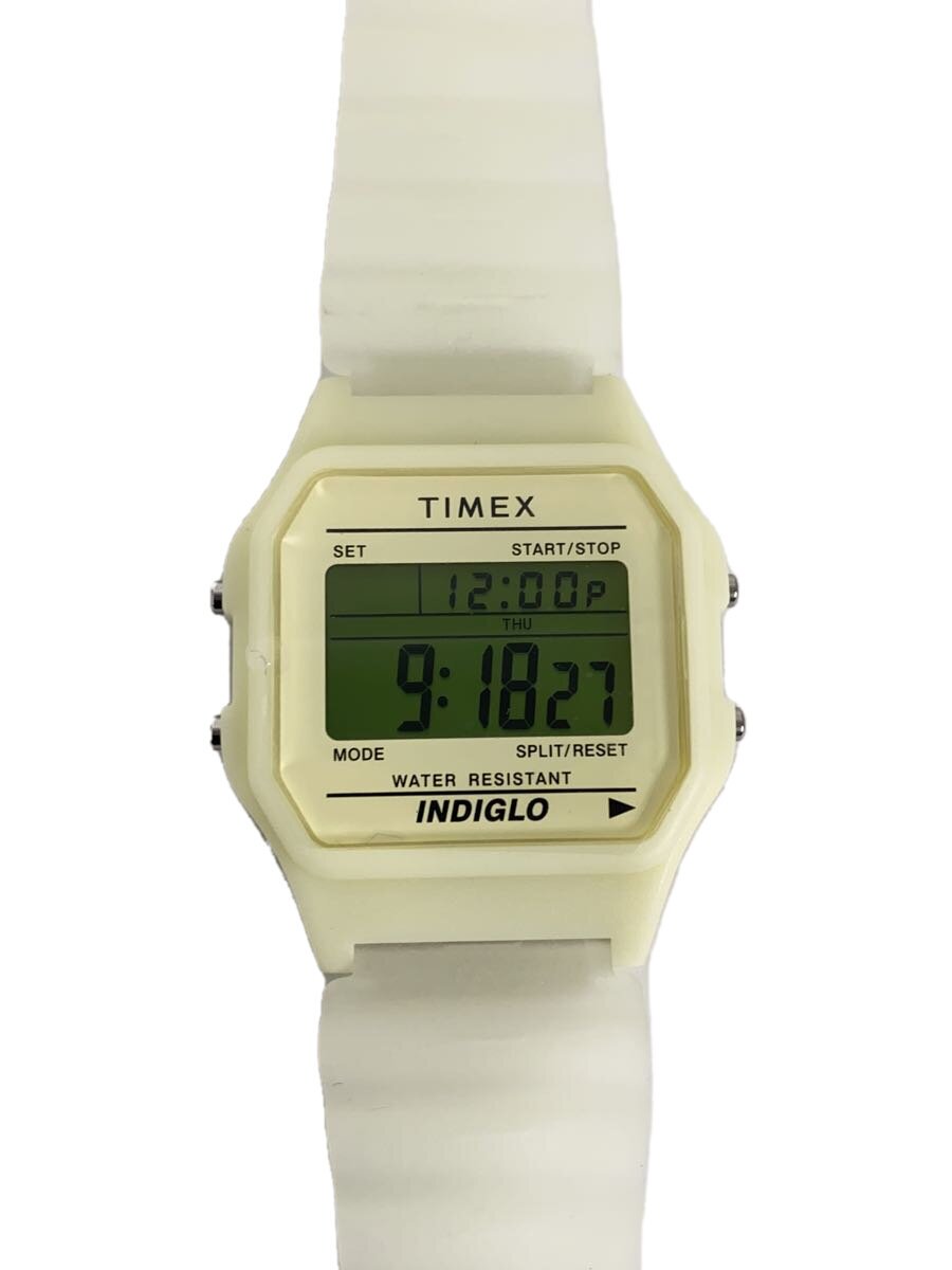 【中古】TIMEX◆グローインザダーク/腕時計/ラバー/TW2Y02600【服飾雑貨他】｜2ｎｄ STREET 店
