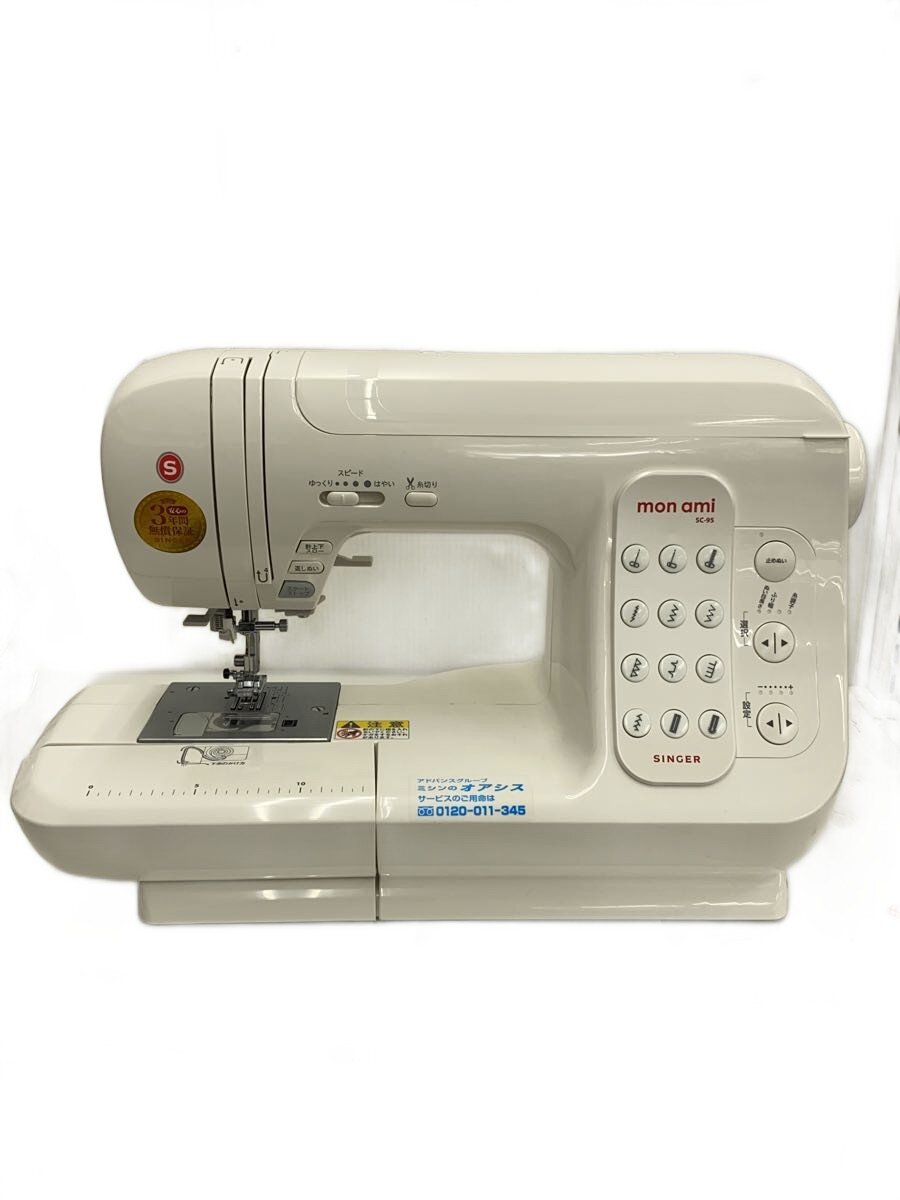 【中古】SINGER◆ミシン/SC-95【家電・視覚的・オーディオ】