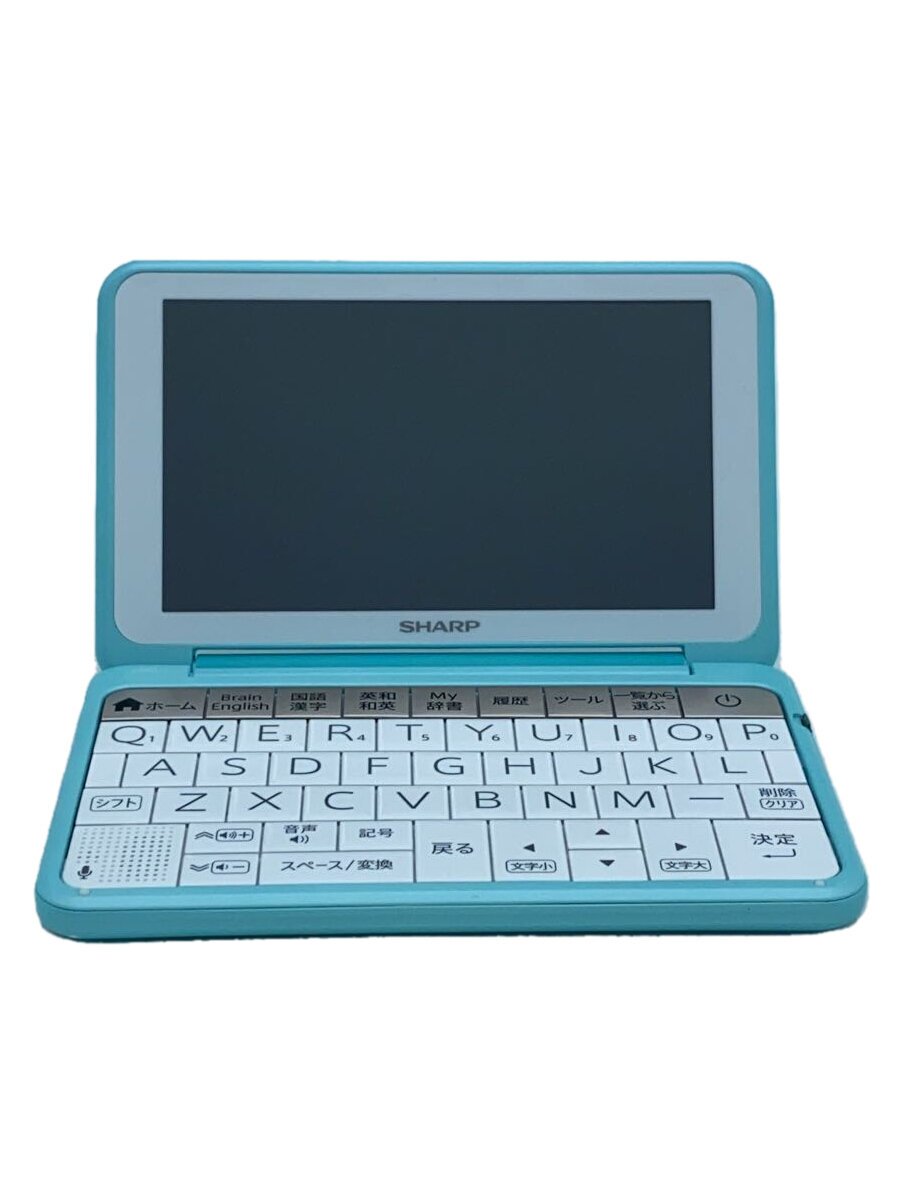 【中古】SHARP◆陰電子字引き Brain PW-AJ1-G [緑であること系]【家電・視覚性・オーディオ】