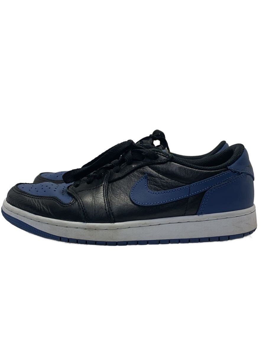 【中古】NIKE◆AIR JORDAN 1 LOW OG_エアジョーダン1 LOW OG/27cm/NVY【シューズ】｜2ｎｄ STREET 店