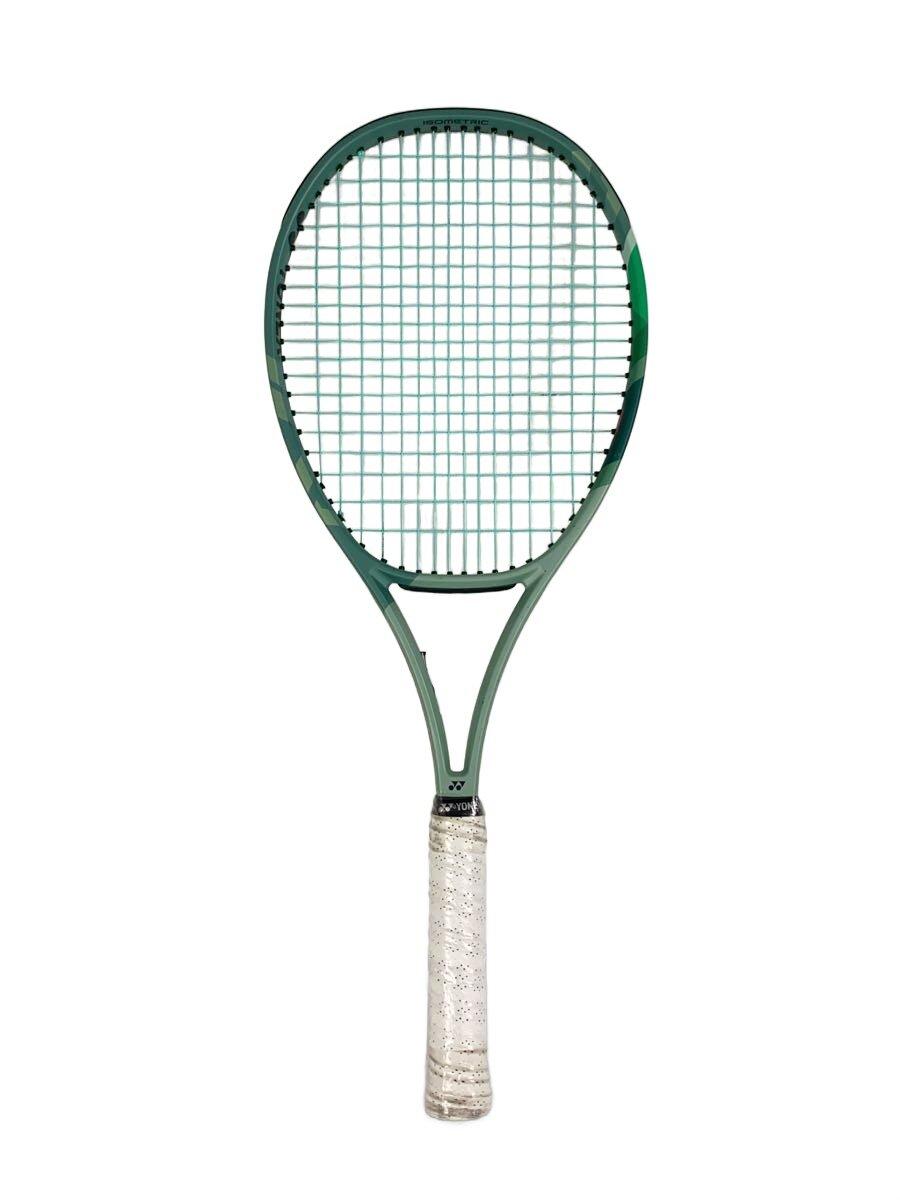 【中古】YONEX◆庭球櫂/緑であること/PERCEPT100/3437108//【運動競技】