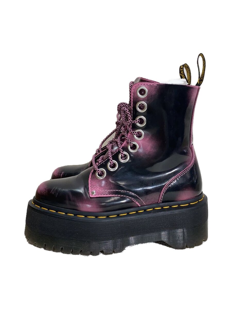 【中古】Dr.Martens◆レースアップブーツ/UK3/PNK【シューズ】