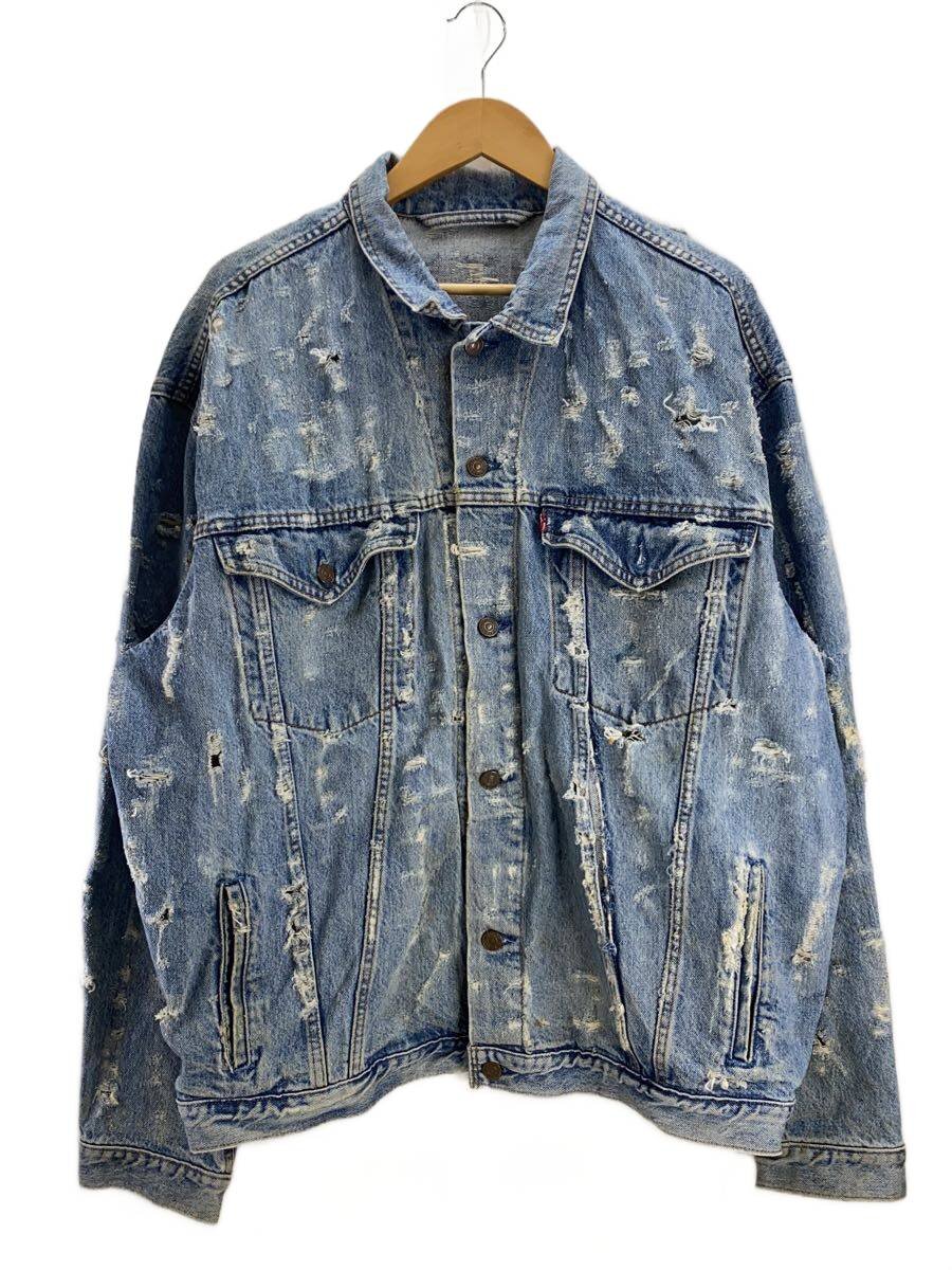 【中古】Levi&rsquo;s◆ダメージ加工/Gジャン/--/デニム/IDG【メンズウェア】｜2ｎｄ STREET 店