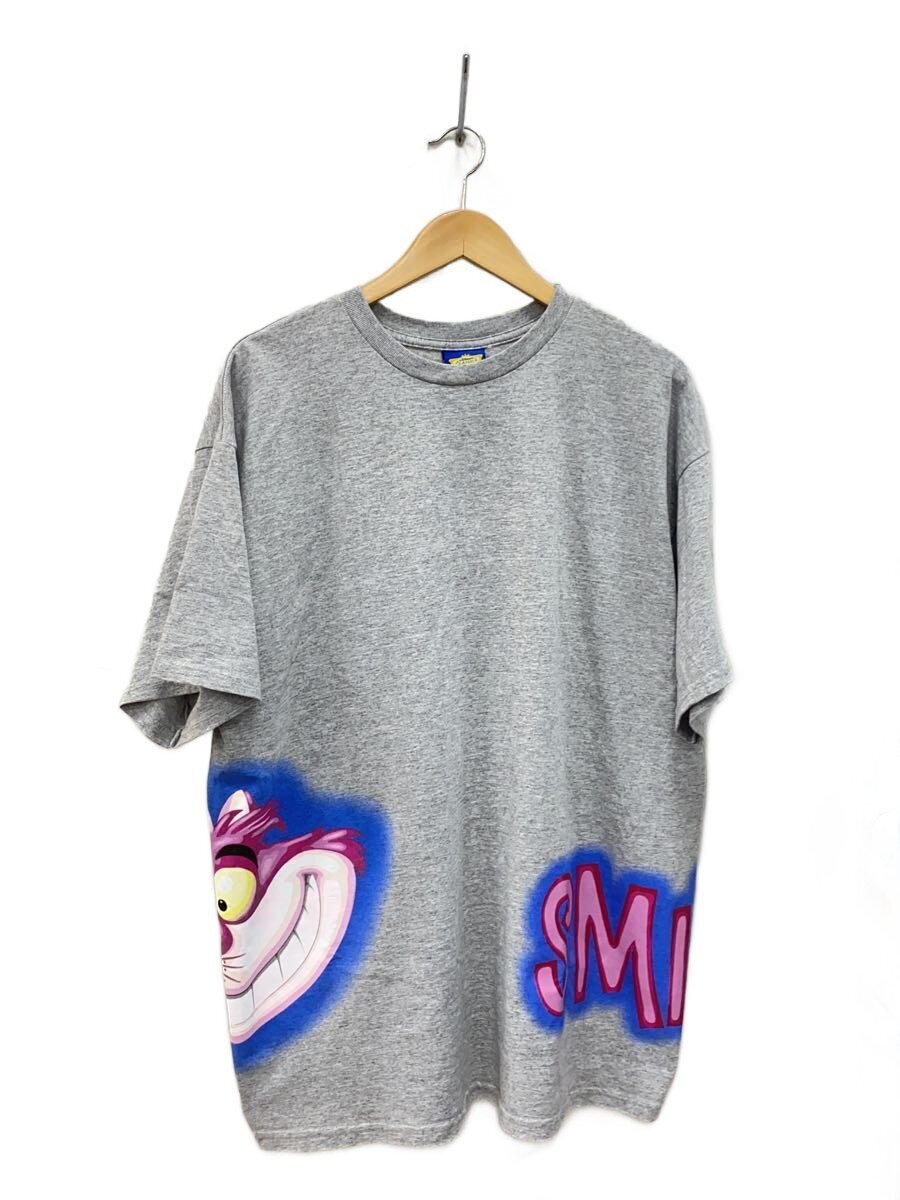 【中古】Disney VINTAGE◆Tシャツ/XL/コットン/GRY【メンズウェア】｜2ｎｄ STREET 店