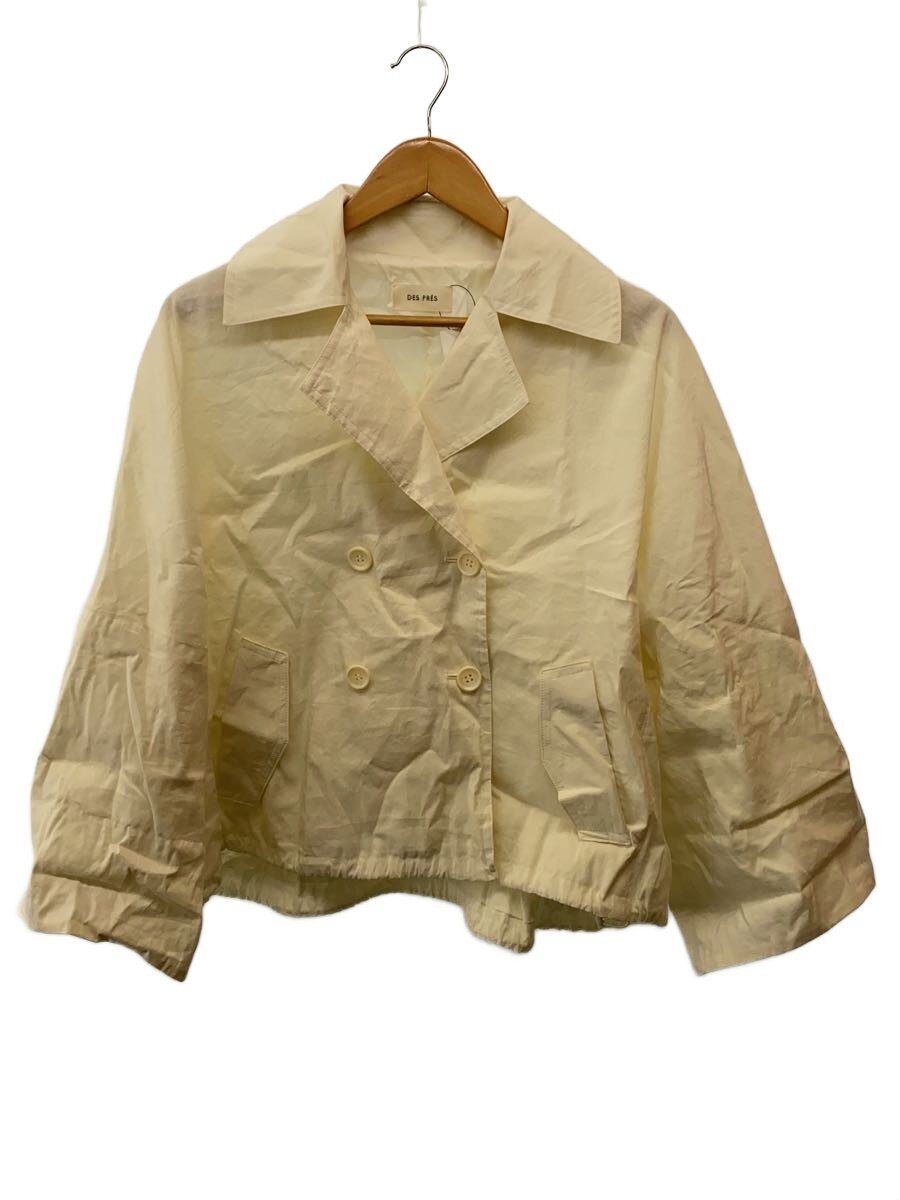 【中古】DES PRES◆ピーコート/FREE/--/WHT/22-08-51-08101【レディースウェア】｜2ｎｄ STREET 店