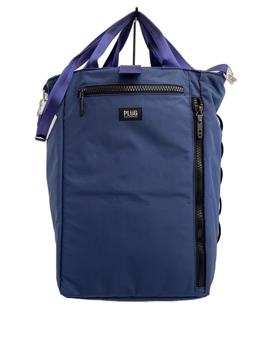 【中古】トートバッグ/--/NVY【御徒面子】