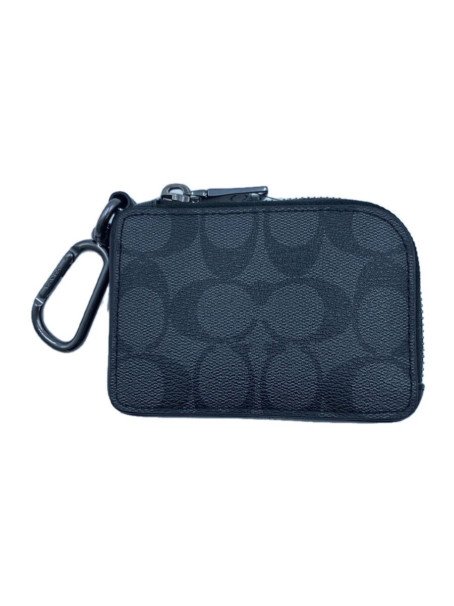 【中古】COACH◆キーケース/レザー/GRY/総柄/メンズ/CB927【服飾雑貨他】｜2ｎｄ STREET 店