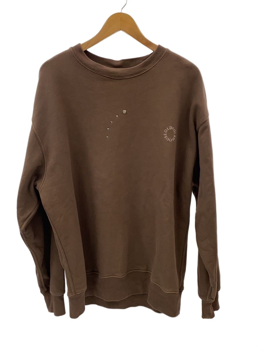 【中古】OLD FOLK HOUSE◆スウェット/--/コットン/BRW/OFH006PO31【メンズウェア】｜2ｎｄ STREET 店 8,395円