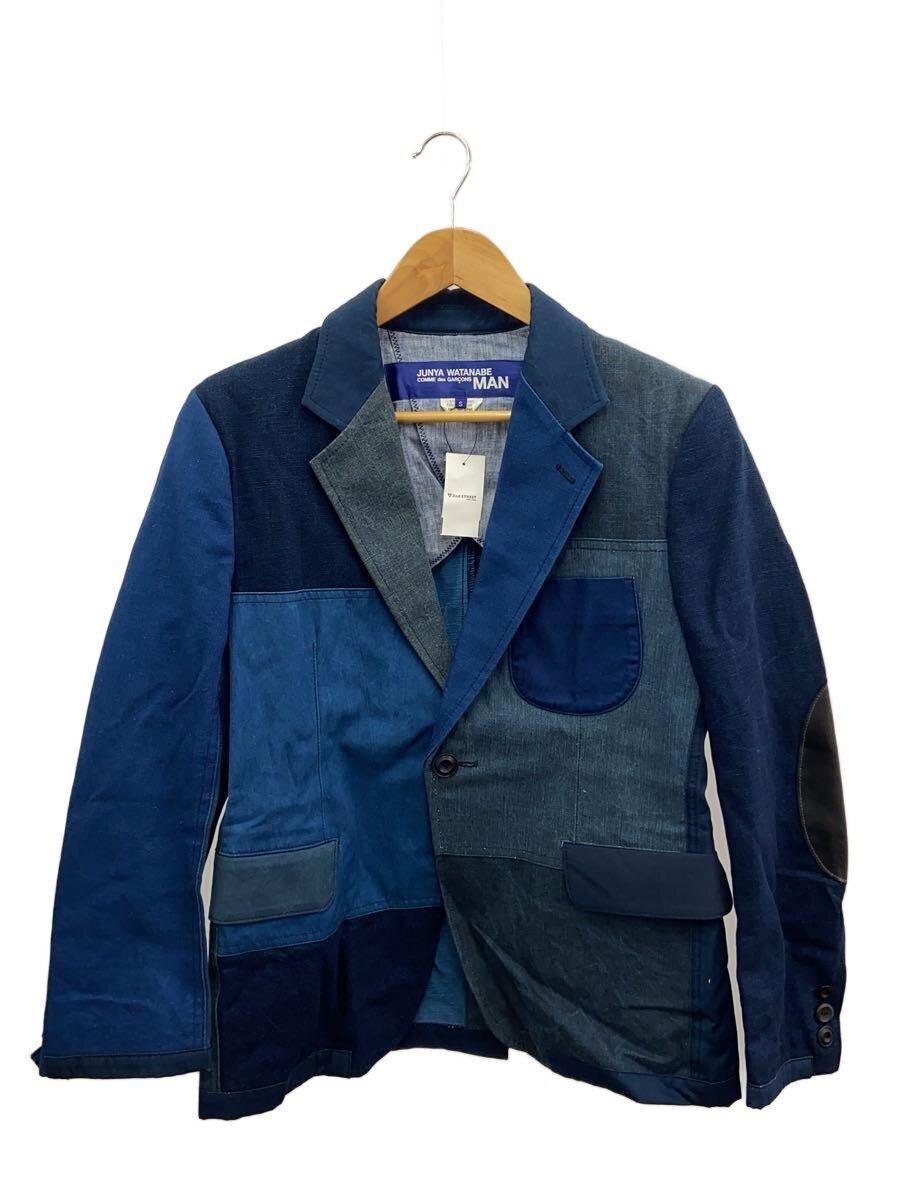 【中古】JUNYA WATANABE COMME des GARCONS MAN◆ジャケット/S/コットン/マルチカラー/WO-J020【メンズウェア】｜2ｎｄ STREET 店