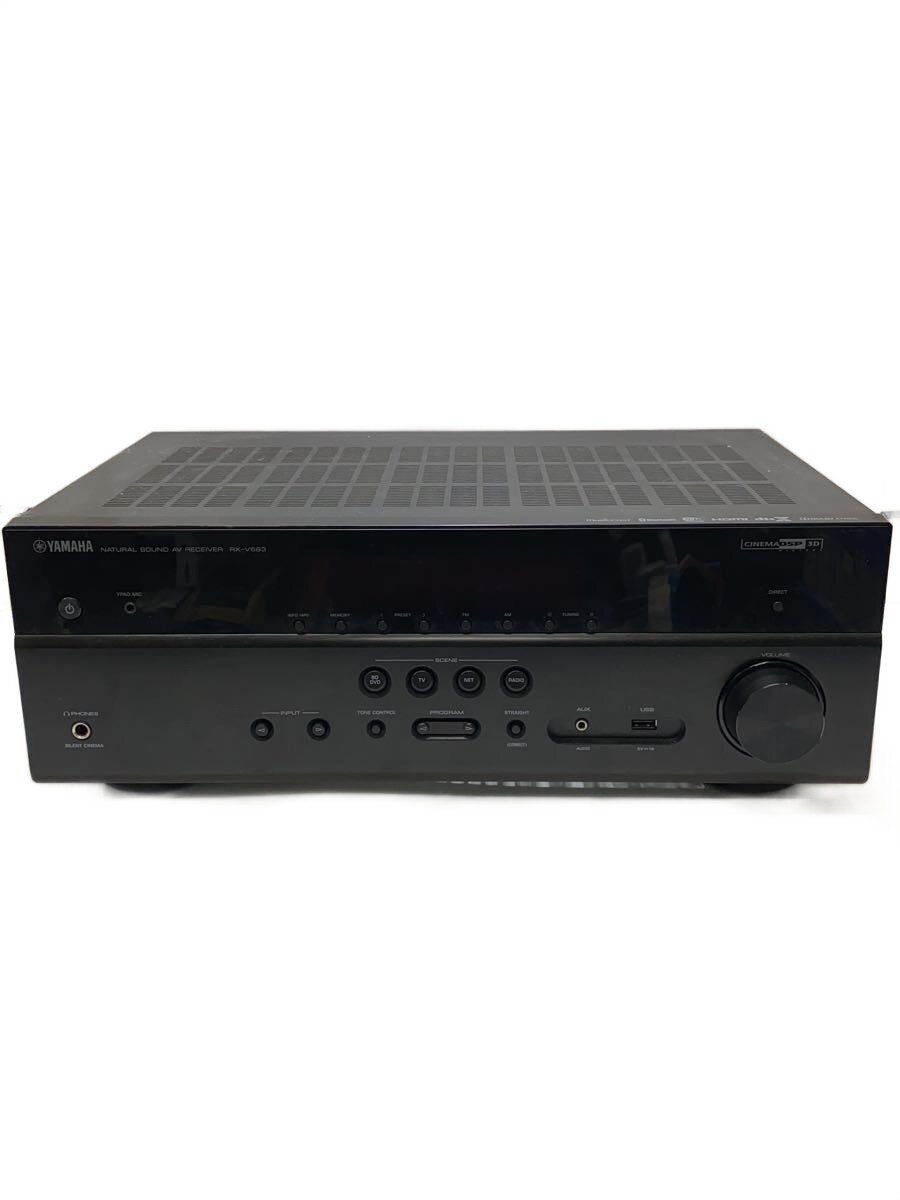 【中古】YAMAHA◆アンプリファイアー RX-V583//【家電・視覚性・オーディオ】