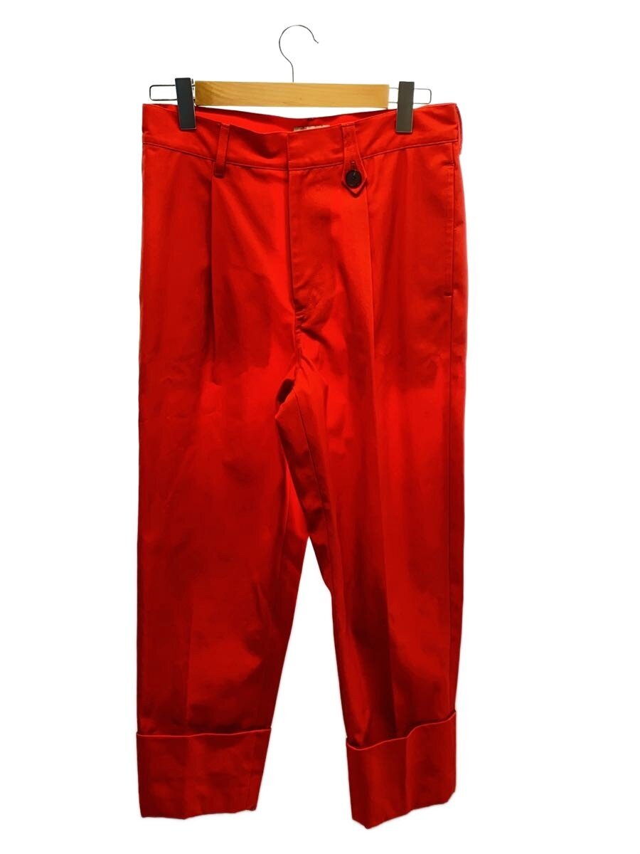 【中古】BED J.W. FORD◆下つ方/--/--/RED/22SS-B-PT06//【メンズウェア】