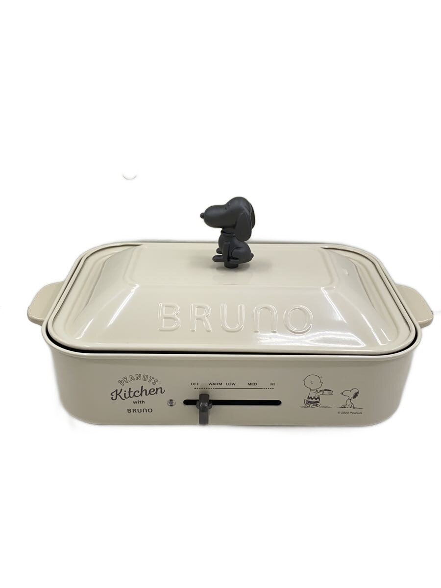 【中古】BRUNO◆熱っぽいお皿 BOE070//【家電・視覚的・オーディオ】