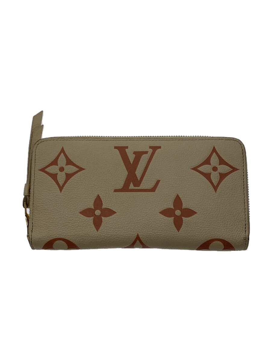 【中古】LOUIS VUITTON◆ジッピー・ウォレット_モノグラム・アンプラント_バイカラー/PVC/BEG/総柄/レディース//【服飾雑貨他】 49,896円