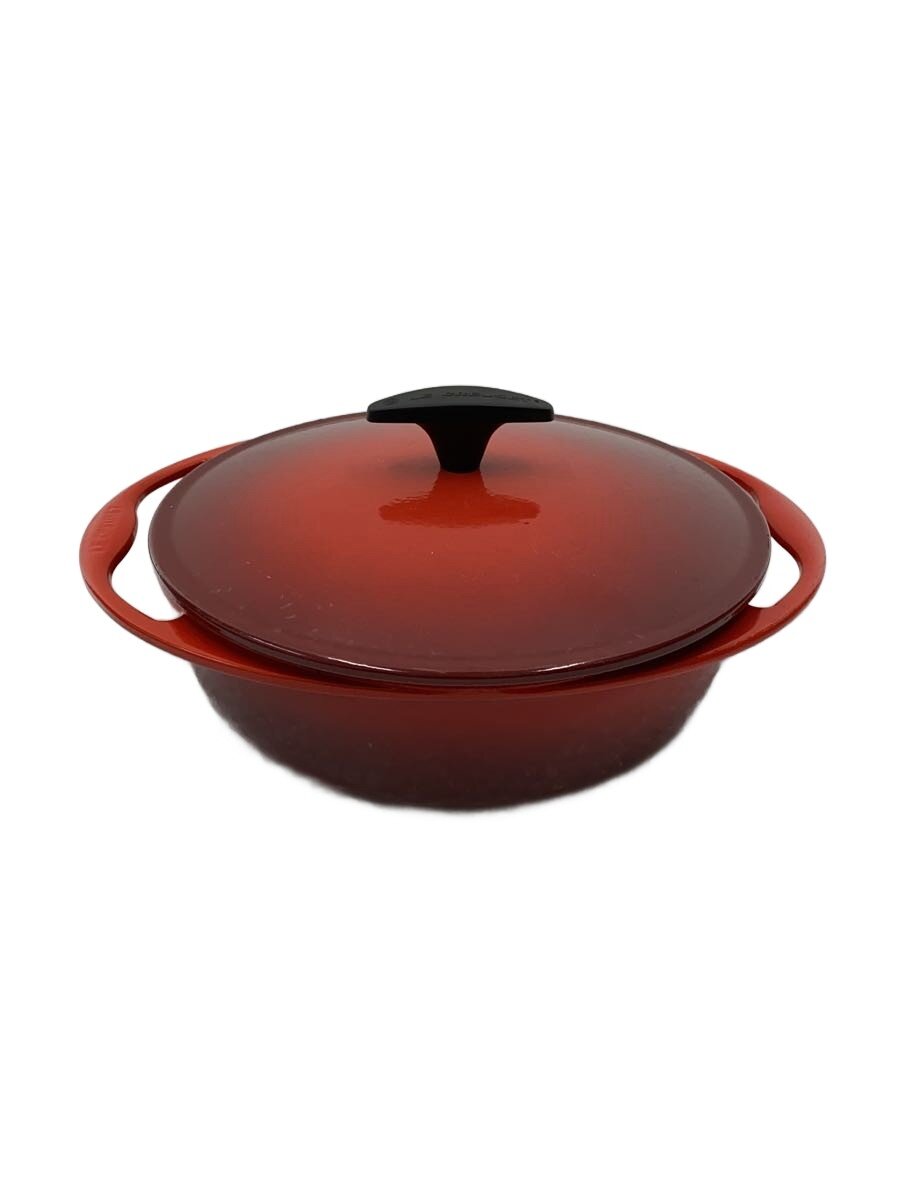 【中古】LE CREUSET◆鍋/RED//【キッチン用品】｜2ｎｄ STREET 店
