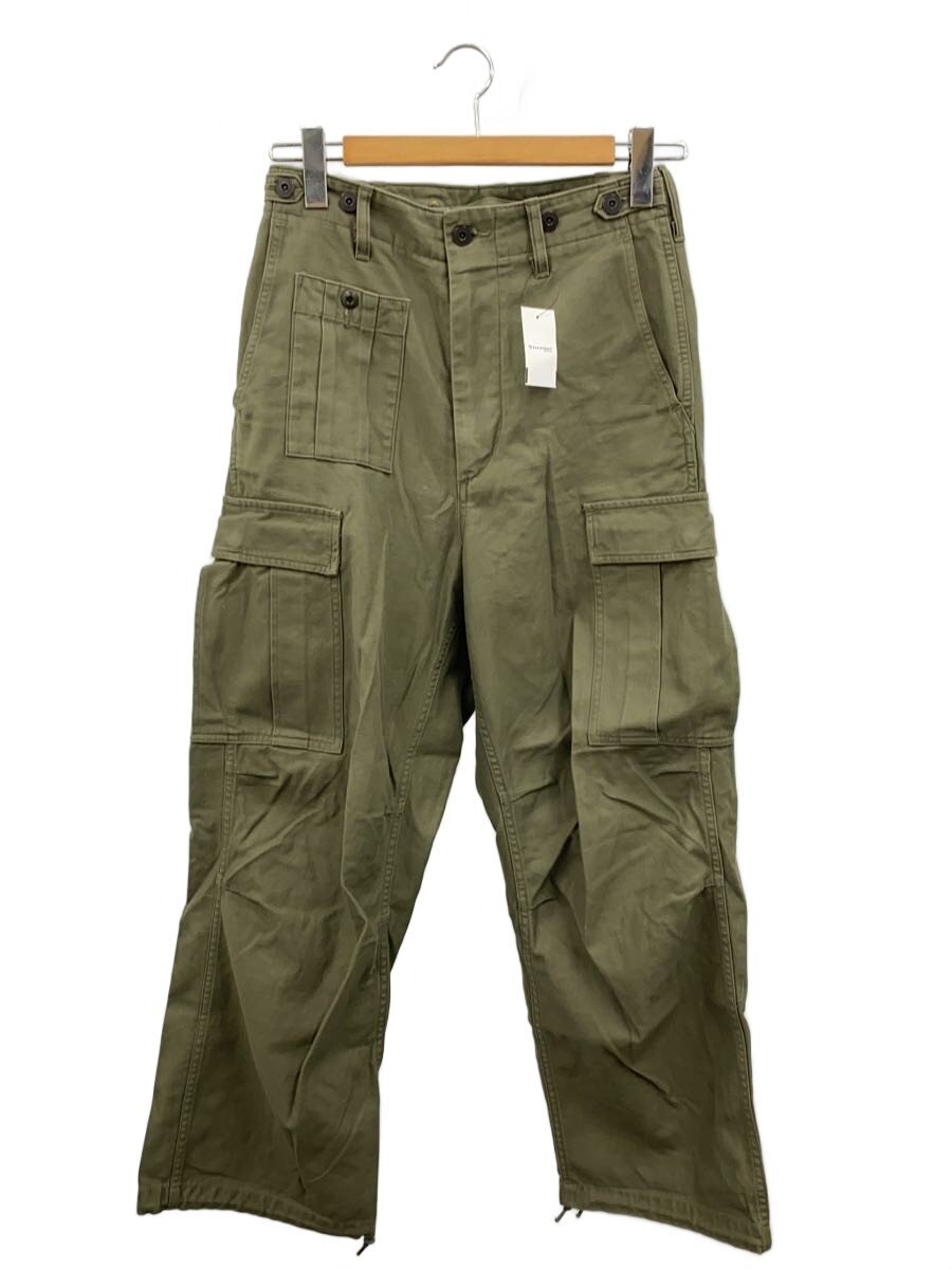 【中古】Nigel Cabourn◆ARMY CARGO PANT/28/綿織物/KHK/8048-00-50012//【メンズウェア】
