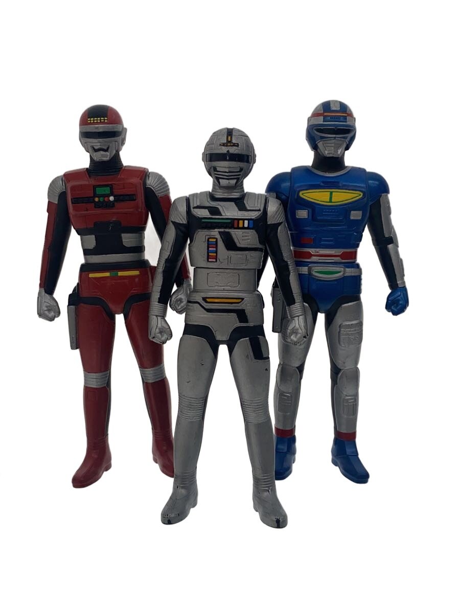 【中古】まとめ売/レジェンド戦隊シリーズ/宇宙刑事シリーズ/ギャバン/シャリバン/シャイダー【ホビー】画像