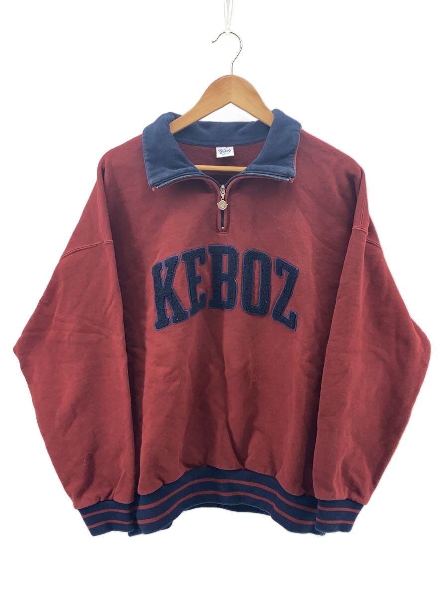 【中古】Keboz◆汗水/M/綿織物/BRD【メンズウェア】