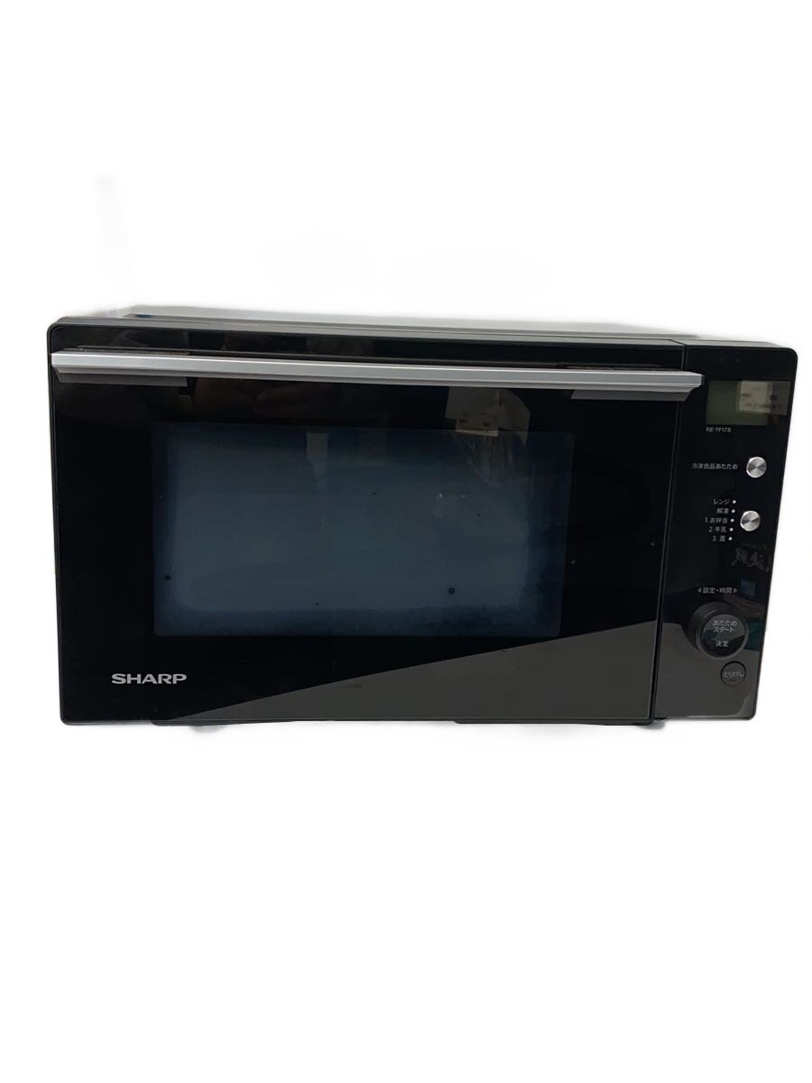 【中古】SHARP◆陰電子領域 RE-TF17S-B [黒いこと系]【家電・視覚的・オーディオ】
