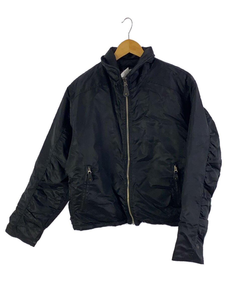 【中古】HARLEY DAVIDSON◆バックワッペン/ボンバー/フライトジャケット/M/ナイロン/BLK/30170//【メンズウェア】|2nd STREET 店