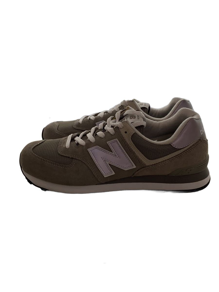【中古】NEW BALANCE◆ローカットスニーカー/28.5糎/SLV/ML574EVG【シューズ】