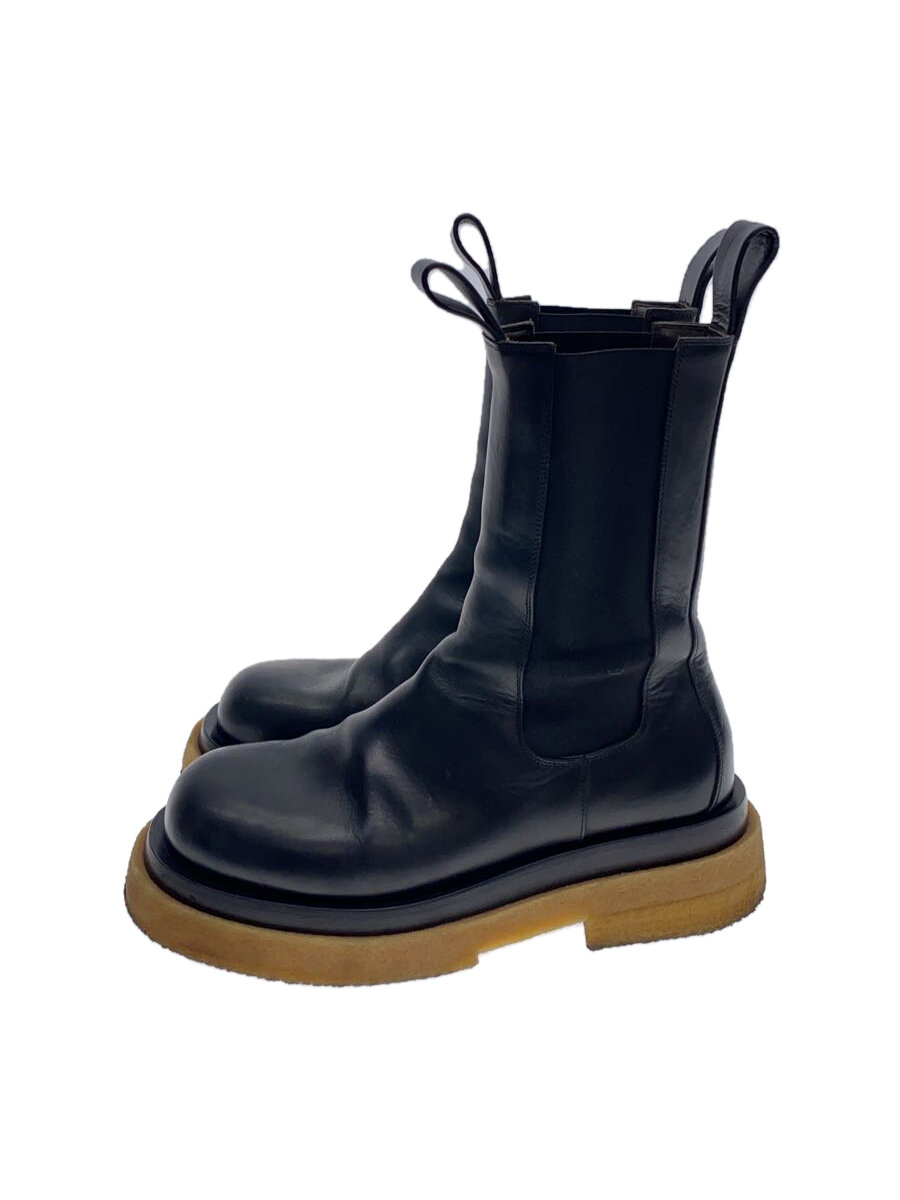 【中古】BOTTEGA VENETA◆サイドゴアブーツ/42/BLK/レザー【シューズ】｜2ｎｄ STREET 店 28,978円