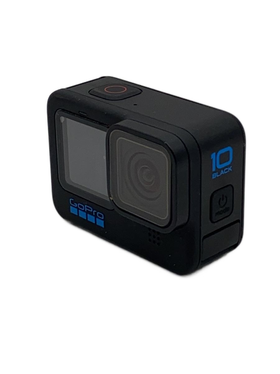 【中古】GoPro◆ビデオカメラ GoPro HERO10 BLACK CHDHX-101-FW CPKG1【カメラ】