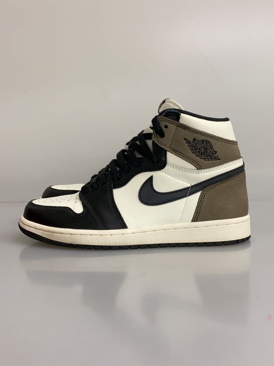 【中古】NIKE◆AIR JORDAN 1 RETRO HIGH OG_エアジョーダン 1 レトロ ご機嫌 OG/26珊/BRW【シューズ】