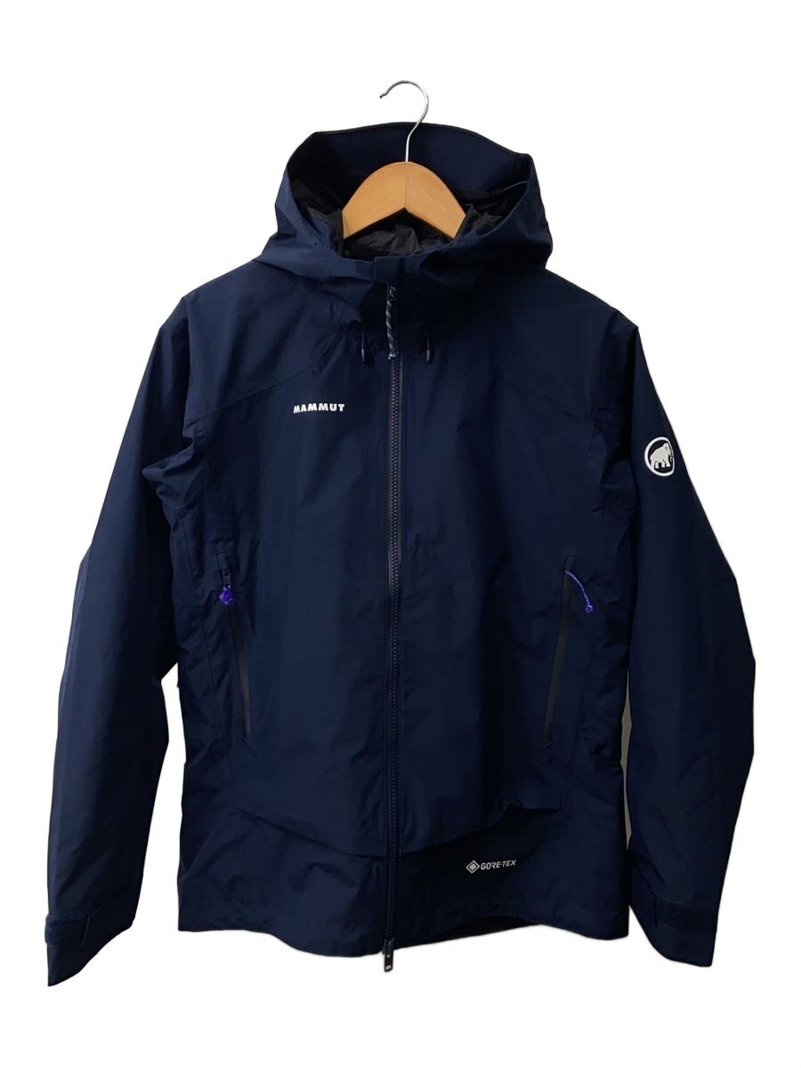【中古】MAMMUT◆ナイロンジャケット/L/ゴアテックス/NVY/1010-30291/マムート/ネイビー/紺/【メンズウェア】｜2ｎｄ STREET 店