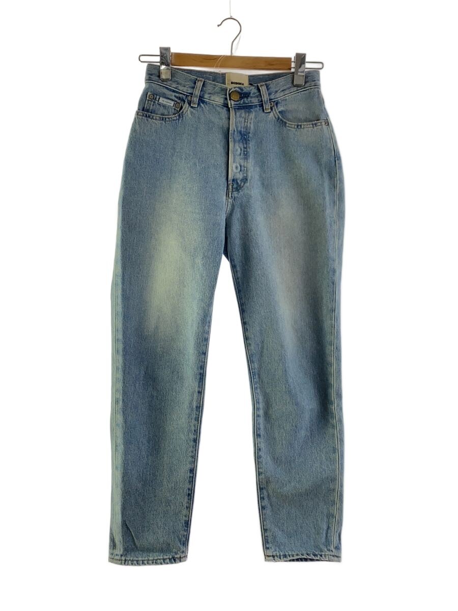 【中古】THE SHISHIKUI◆下つ方/32/ジーンズ/IDG/0204-0205/EASY JEANS LIGHT INDIGO【メンズウェア】