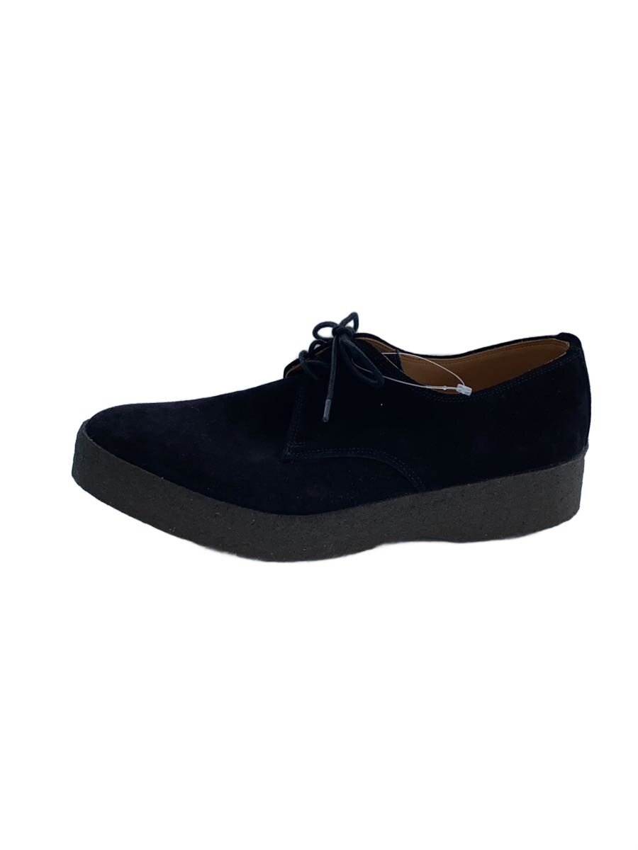 【中古】SANDERS◆シューズ/US8/ブラック/スウェード/7995BS//【シューズ】|2nd STREET 店