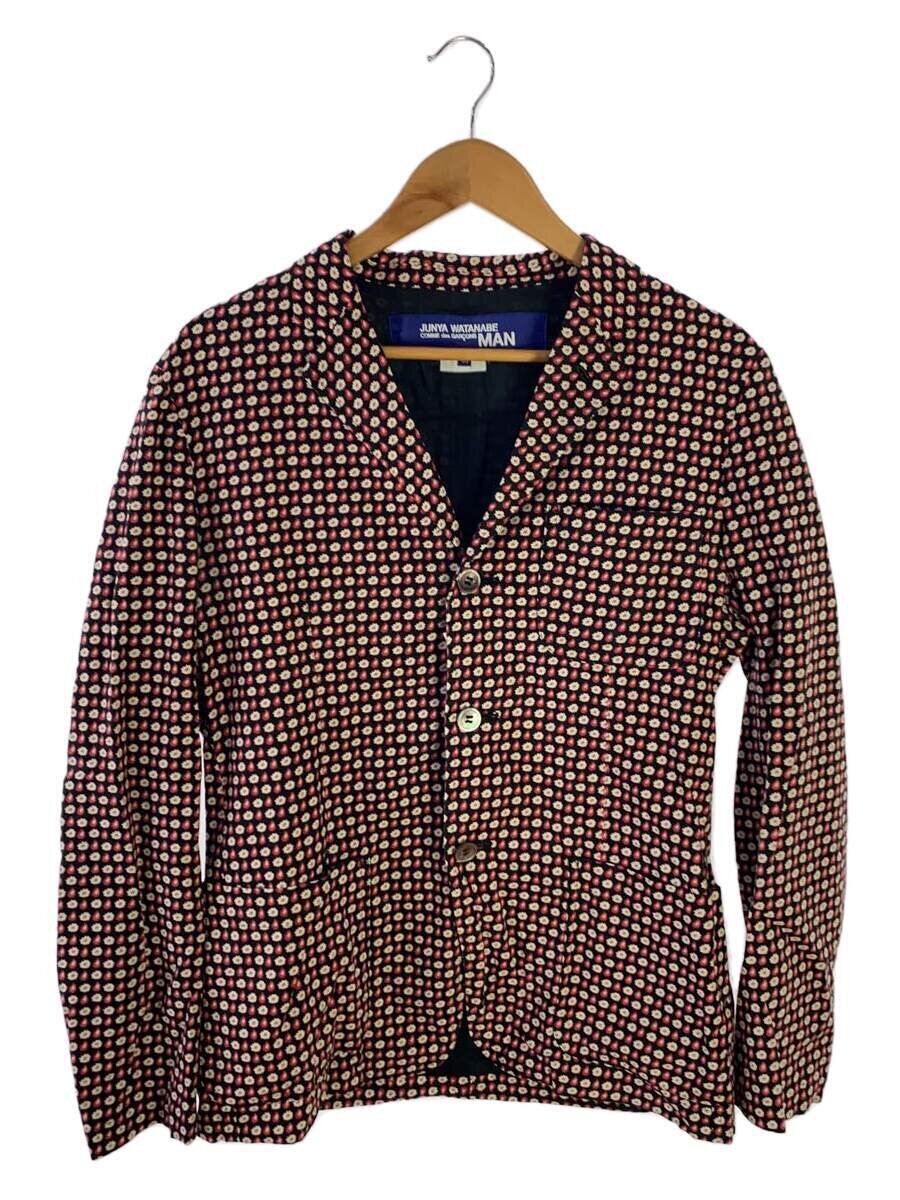【中古】JUNYA WATANABE COMME des GARCONS MAN◆テーラードジャケット/SS/コットン/マルチカラー/花柄/WA-J017【メンズウェア】|2nd STREET 店