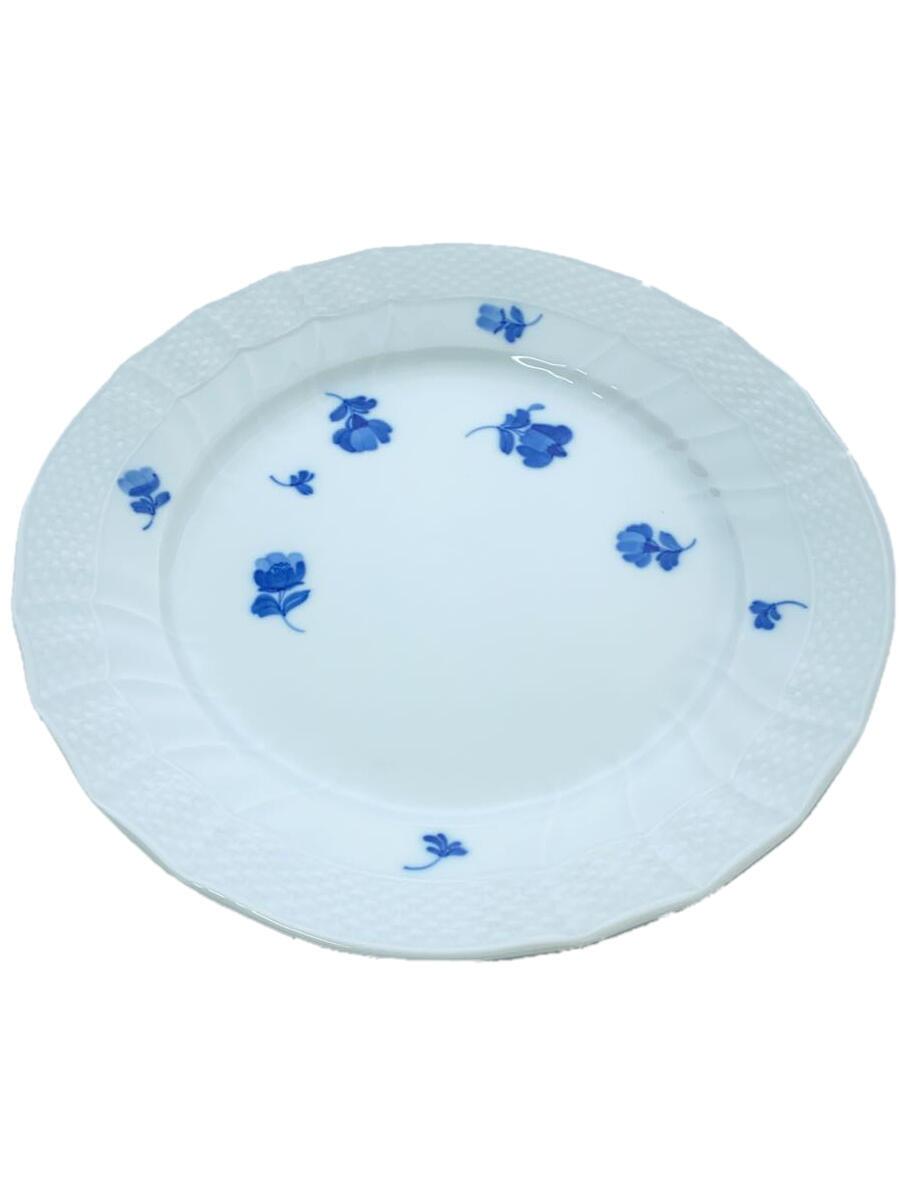【中古】ROYAL COPENHAGEN◆ブルーフラワーシンフォニー/一皿/白【勝手もと設備】