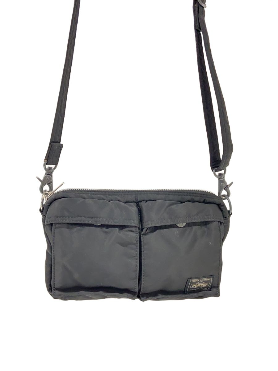 【中古】PORTER◆ショルダーバッグ/ナイロン/BLK/無地/622-08634【バッグ】|2nd STREET 店
