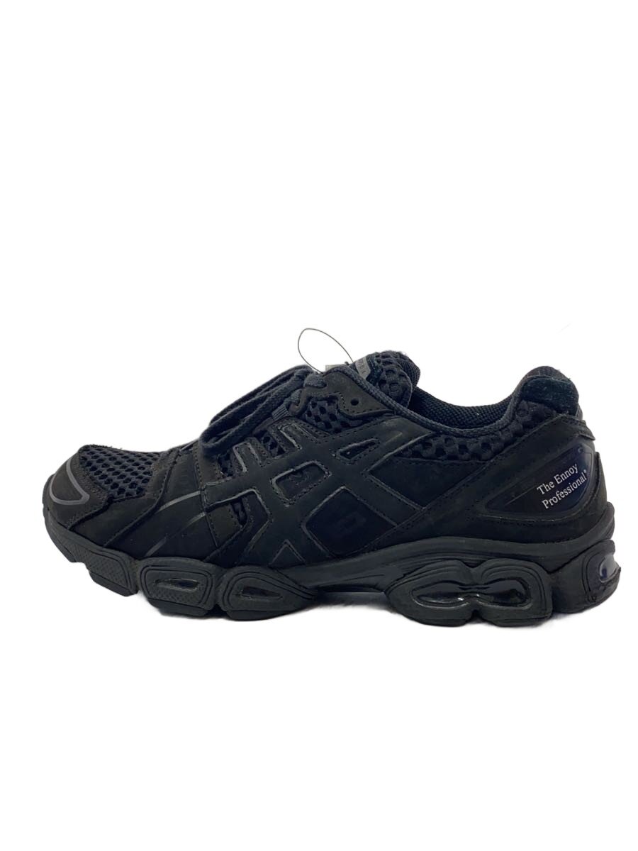 【中古】ASICS◆ローカットスニーカー/27.5糎/BLK/1201a901//【シューズ】