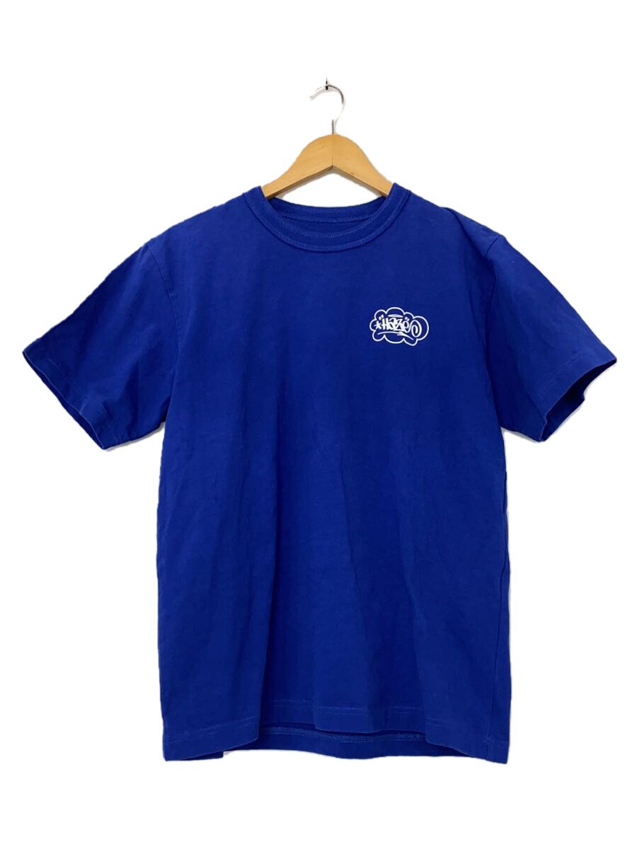 【中古】sacai◆Eric Haze ONEKINDWORD T-Shirt/半袖カットソー/2/綿織物/青碧/23-0464S【レディース御召しもの】