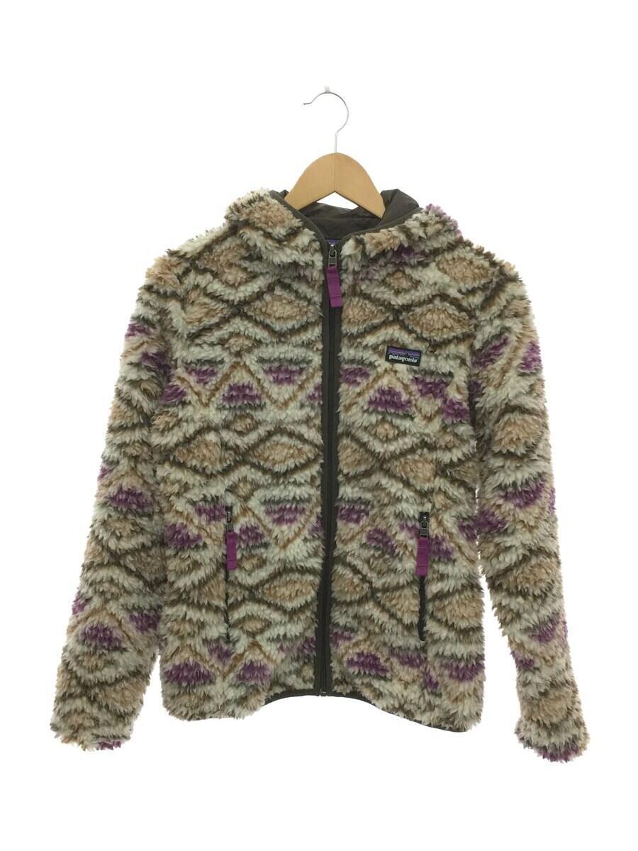 【中古】patagonia◆フリースジャケット/XS/ポリエステル/マルチ色つや/総柄/23065【レディース御召しもの】