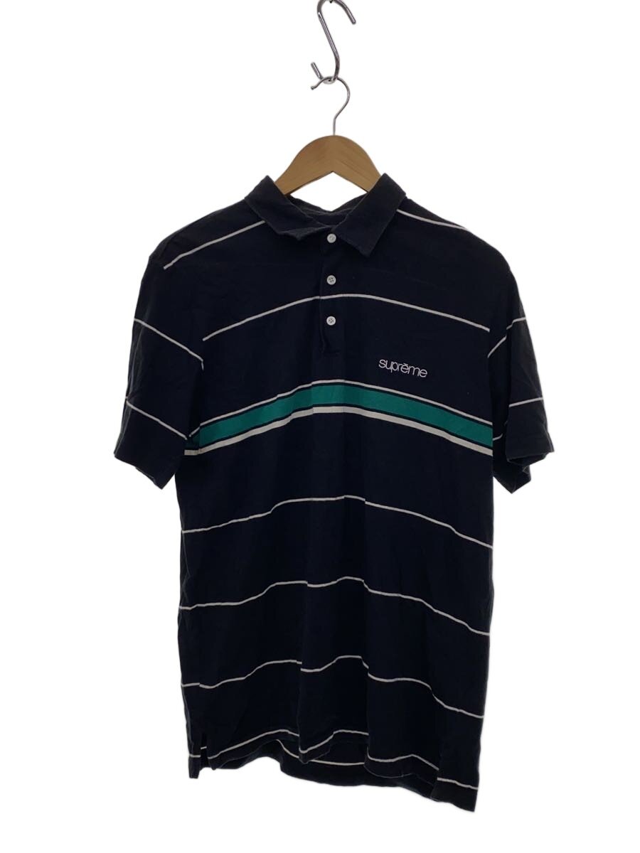 【中古】Supreme◆スポーツシャツ/M/綿織物/BLK【メンズウェア】